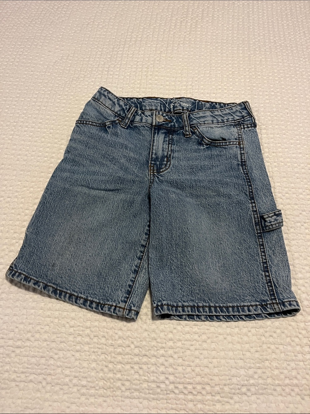 art class Blue Denim Cargo Shorts